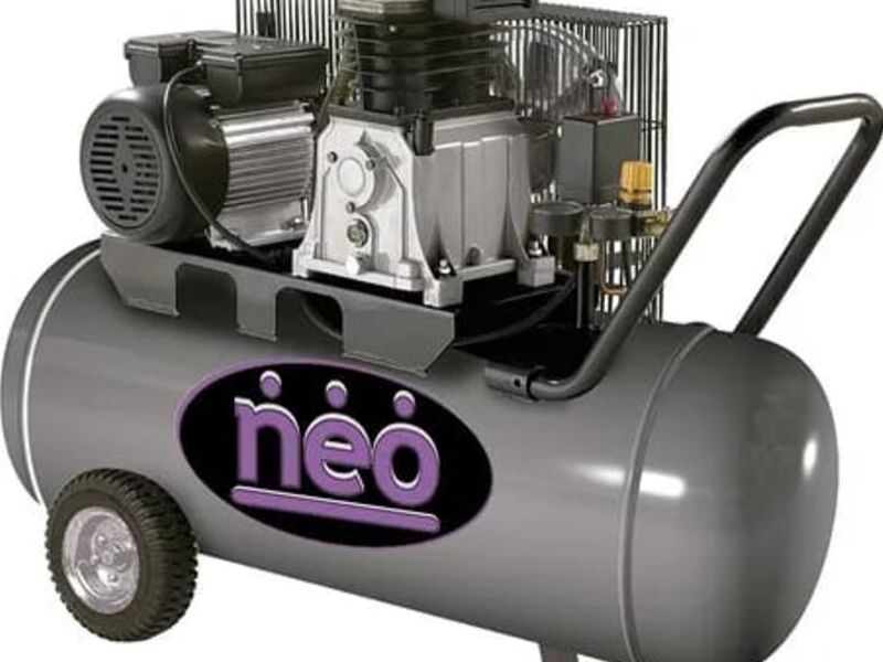 Compresor De Aire 4hp 150 Litros Neo Bolivia