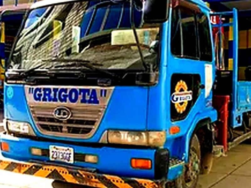 Camion Grúa I La Paz