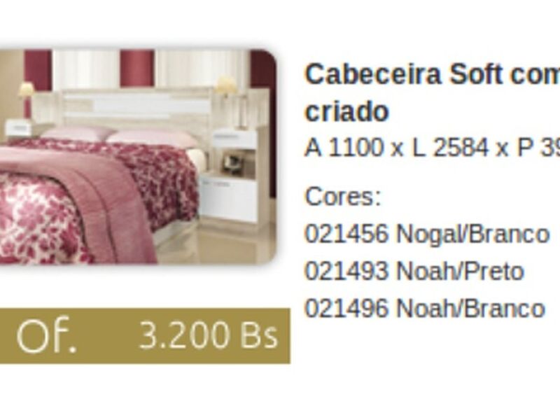 Cama soft Cochabamba