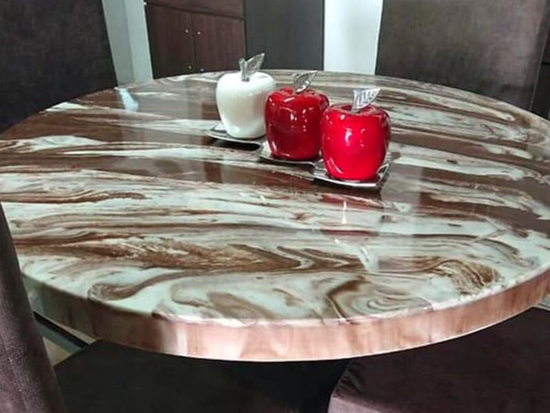 Mesa Tela Café La Paz