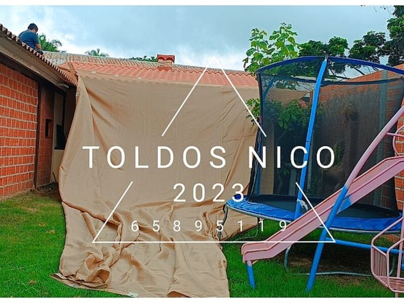 Toldo Beige Santa Cruz