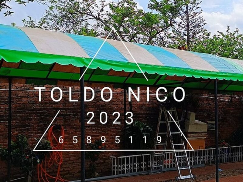 Toldo Modelo Pico Loro Santa Cruz