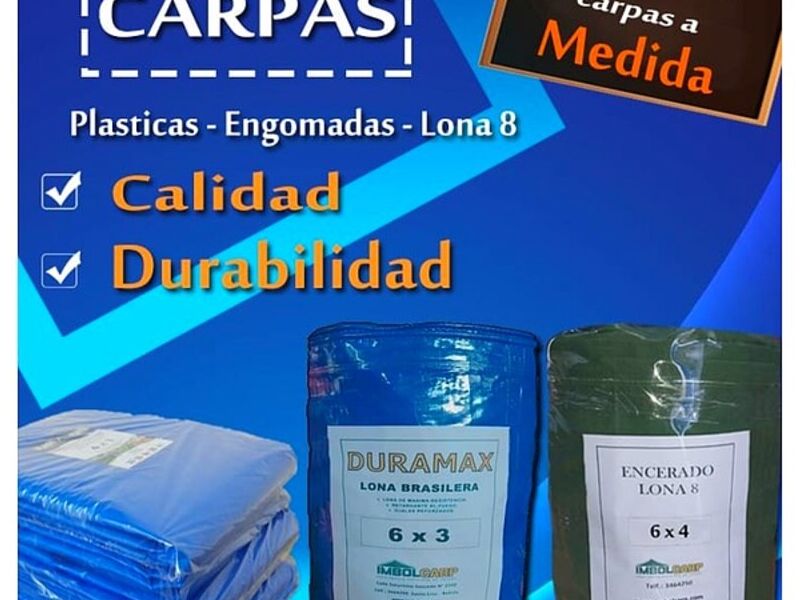 Carpa Engomada Santa Cruz