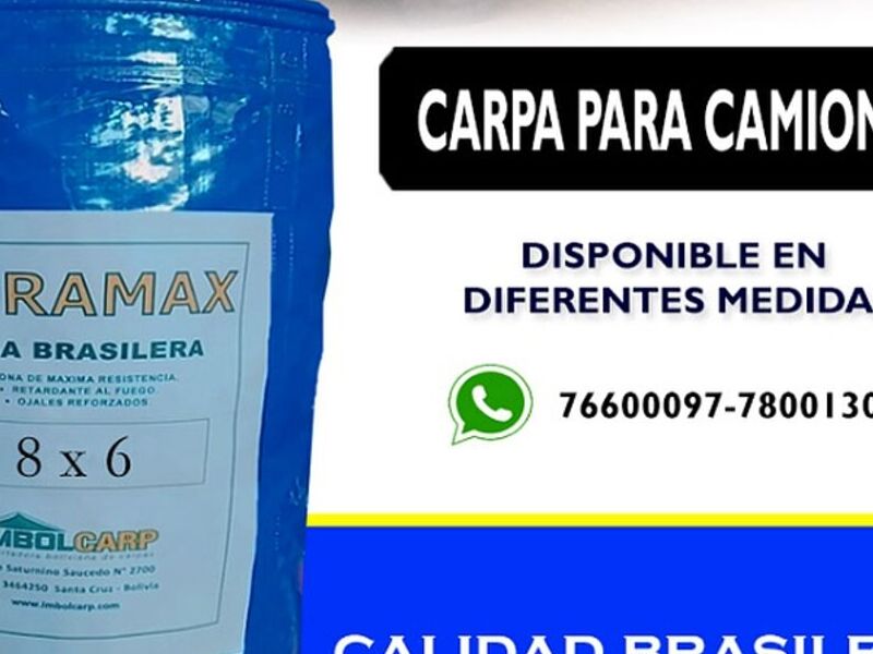 Carpa Camiones Santa Cruz