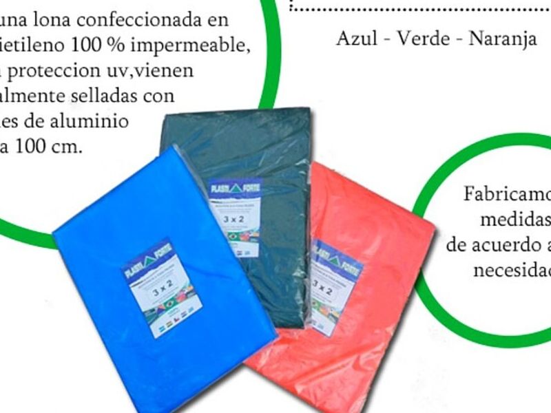 Carpa Plastica Santa Cruz