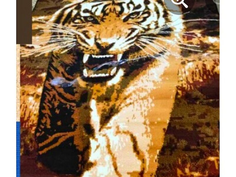Alfombra Tigre Sucre