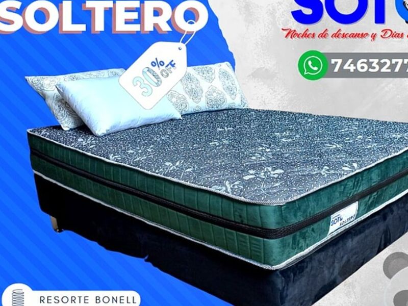 Colchón Sotero Sucre