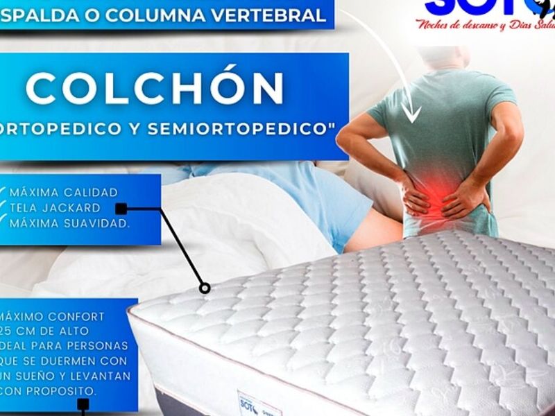 Colchón Ortopédico Sucre