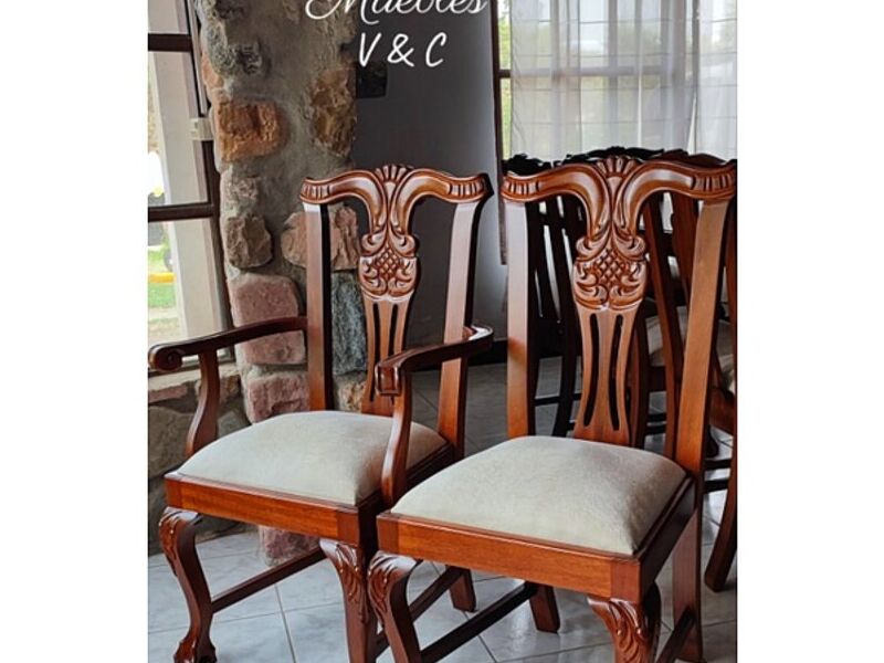 Silla Comedor Madera Cochabamba