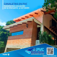 Canaletas de PVC Bolivia
