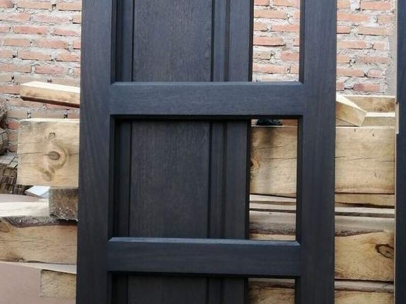 Puertas madera roble Bolivia