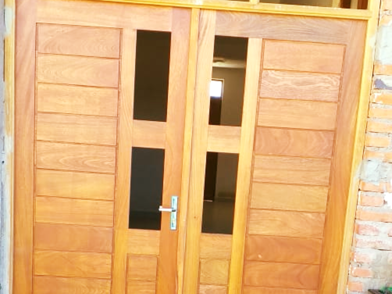 Puerta Minimalista Bolivia