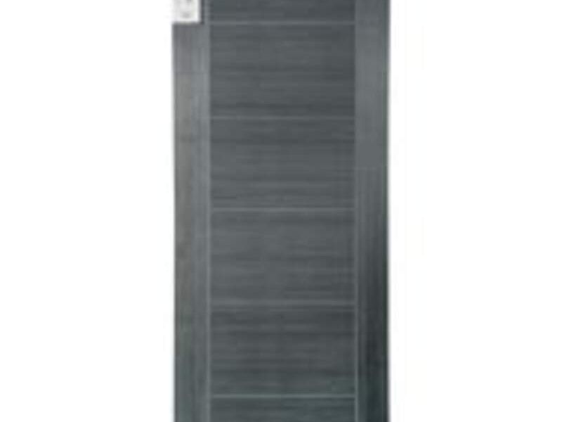 Puerta HDF Amparo Dismac Gris Bolivia