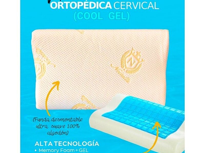 Almohada Ortopédica Cochabamba