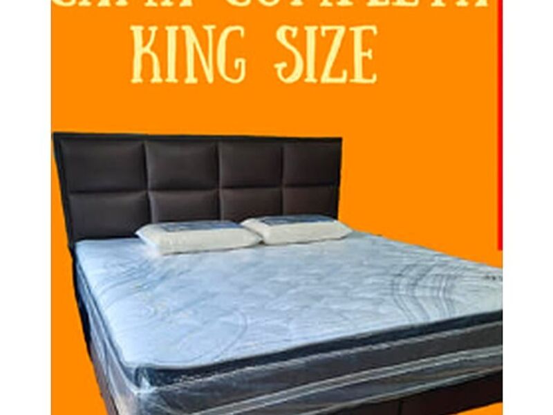 Cama King Size Cochabamba