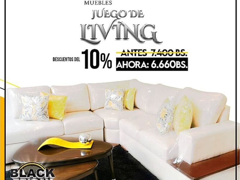 Juego Living Cochabamba