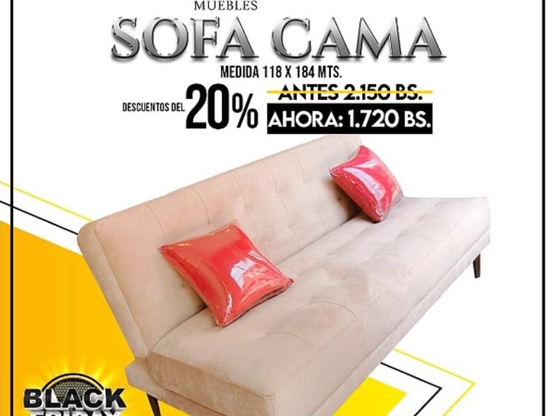 Sofá Cama Cochabamba