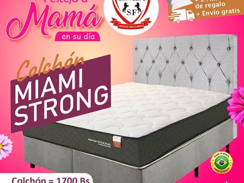 Colchón Miami Cochabamba