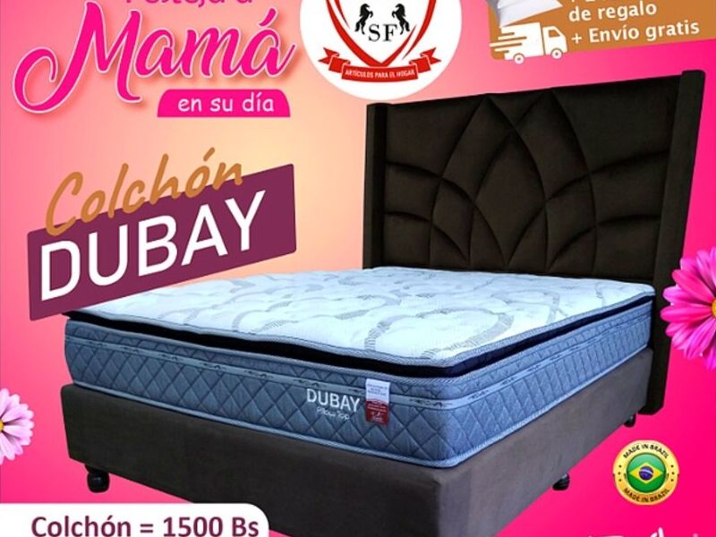 Colchón Dubai Moderno Cochabamba