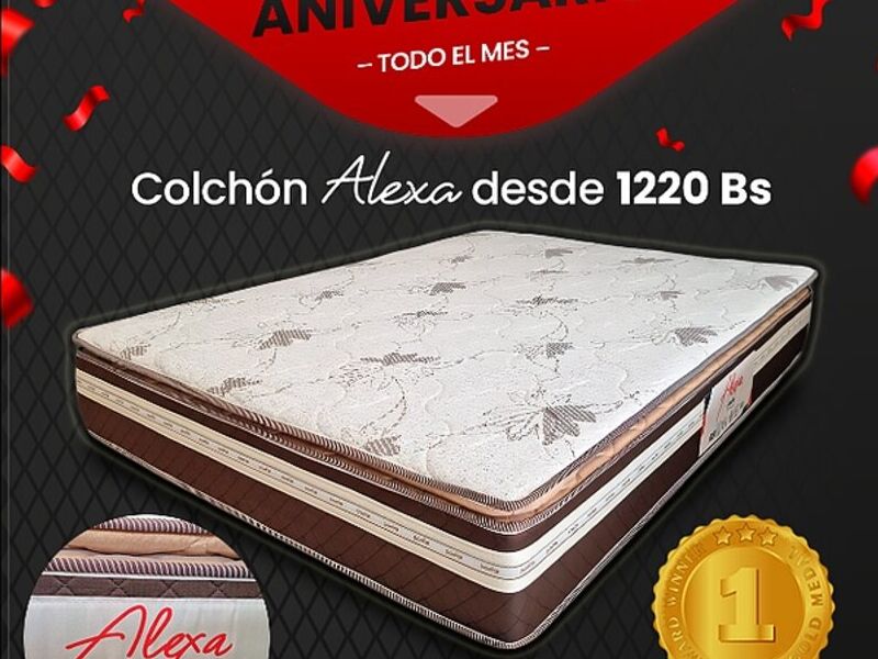 Colchón Alexa Tarija