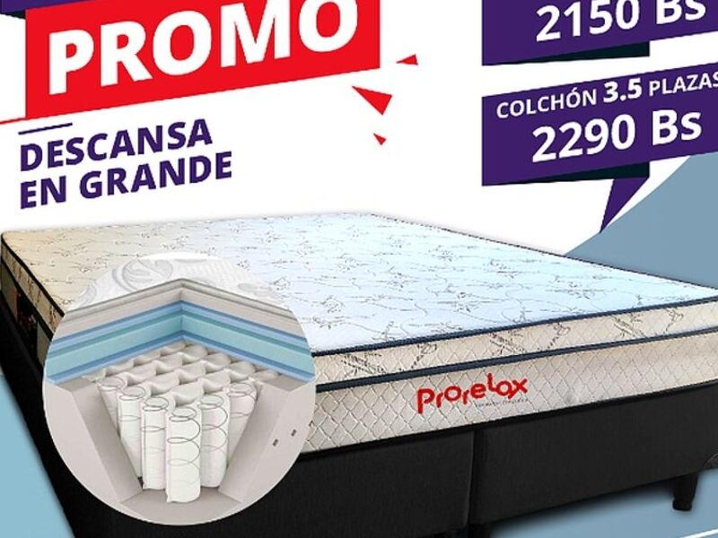 Colchón Promo Tarija