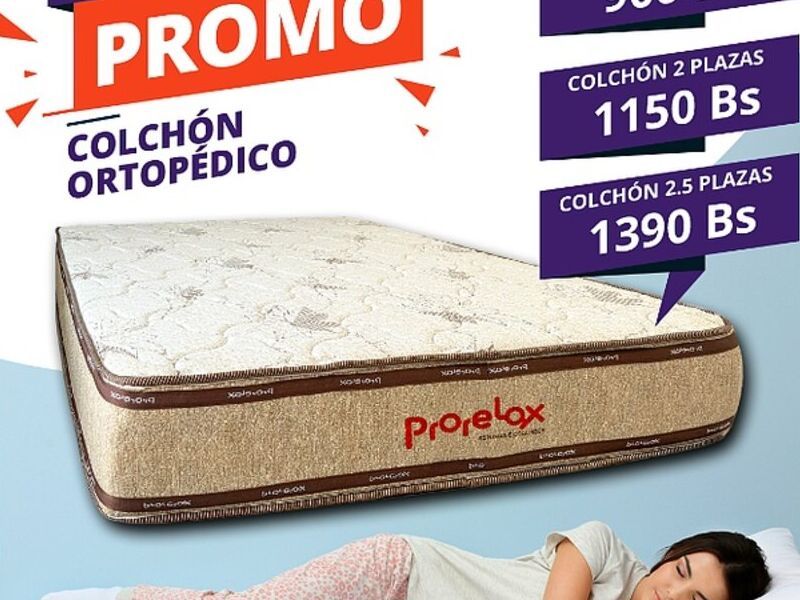 Colchón Ortopédico Tarija