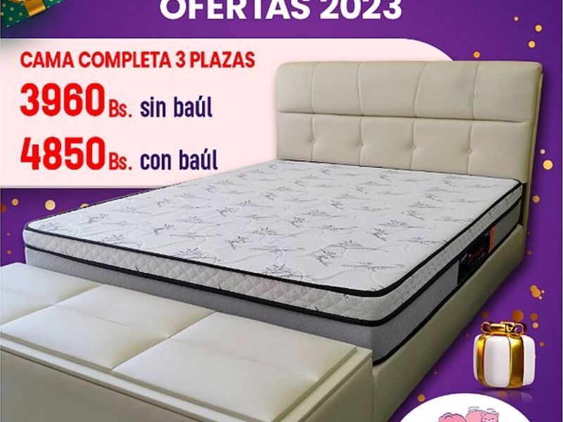 Cama Baúl Tarija