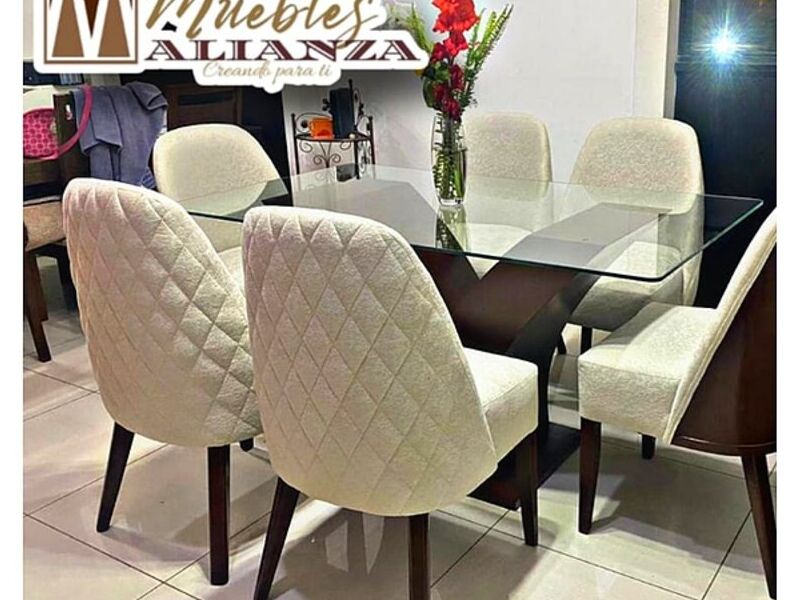 Comedor Estilo Santa Cruz