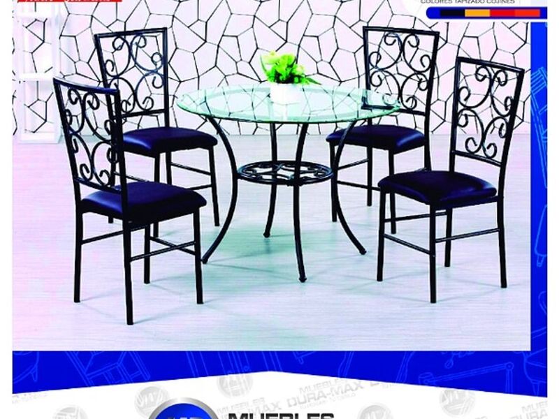Comedor Metálico Santa Cruz