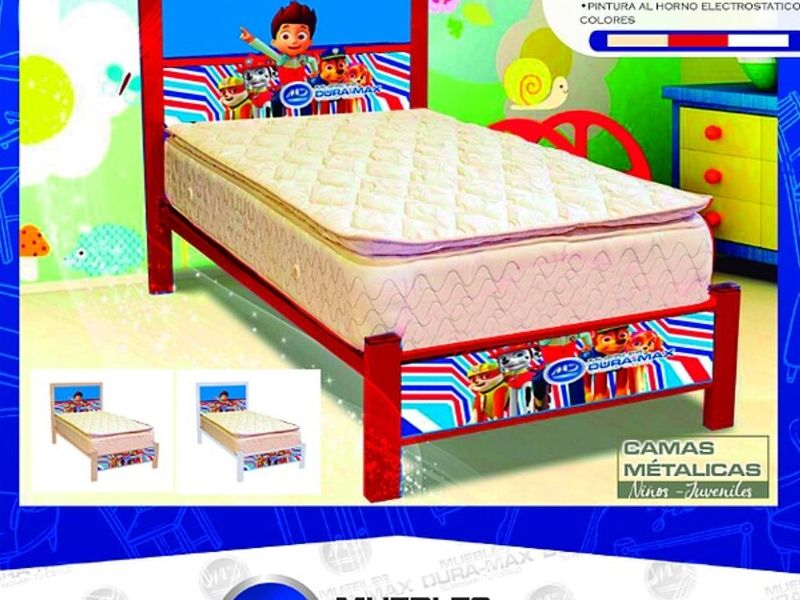 Cama Niños Santa Cruz