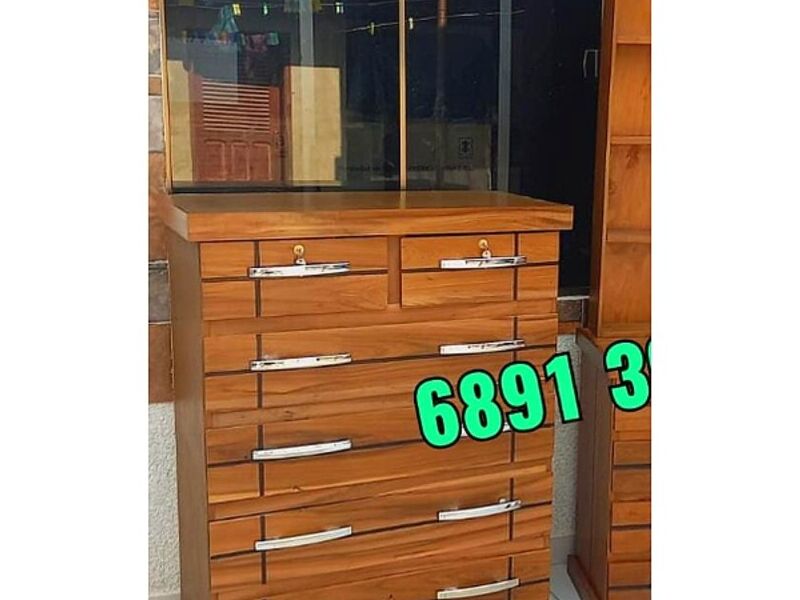 Cómoda Madera Santa Cruz