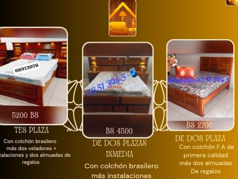 Colchón Brasilero Santa Cruz