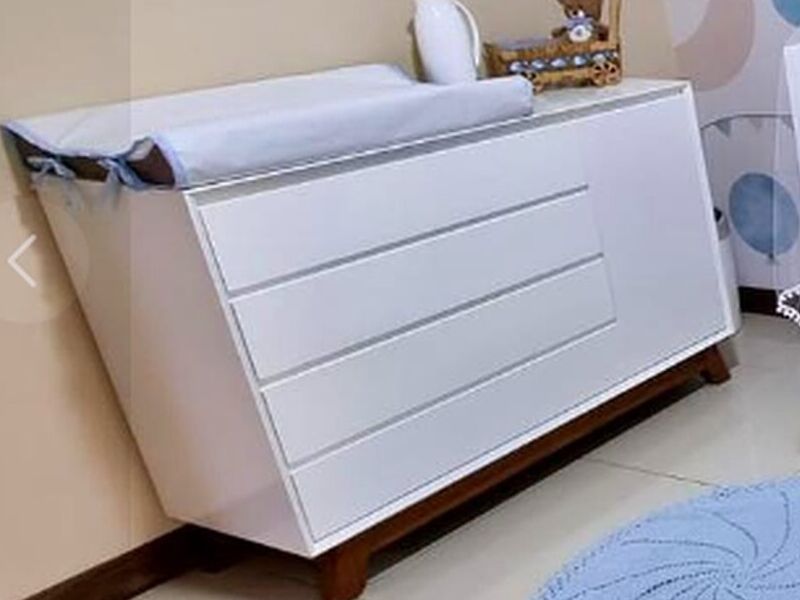 Cómoda Blanca Santa Cruz