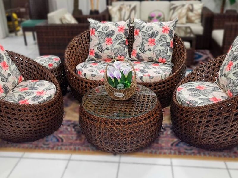 Living Rattan Santa Cruz