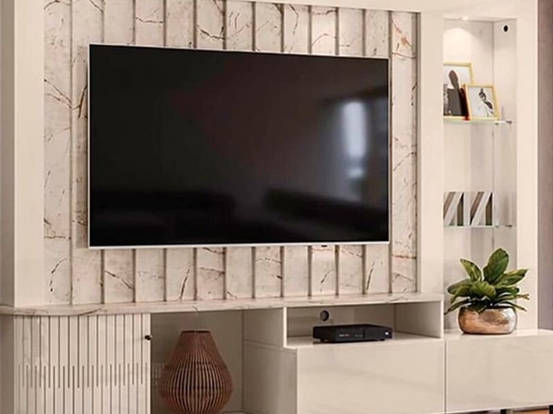 Mueble madera tv Bolivia 