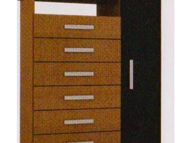 Estantería 6 cajones 1 puerta Bolivia 