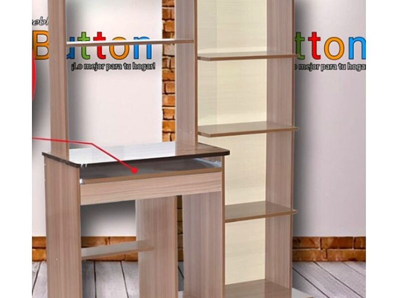Estantería con mesa Bolivia 