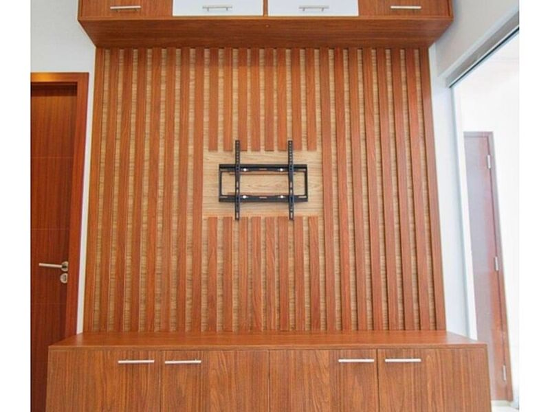 Mueble tv pulido Bolivia 