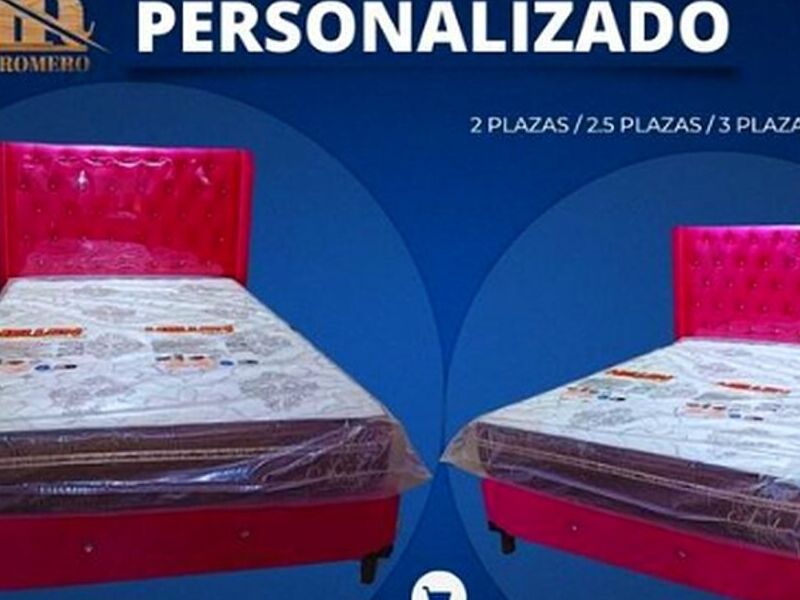 Cama Personalizada Montero