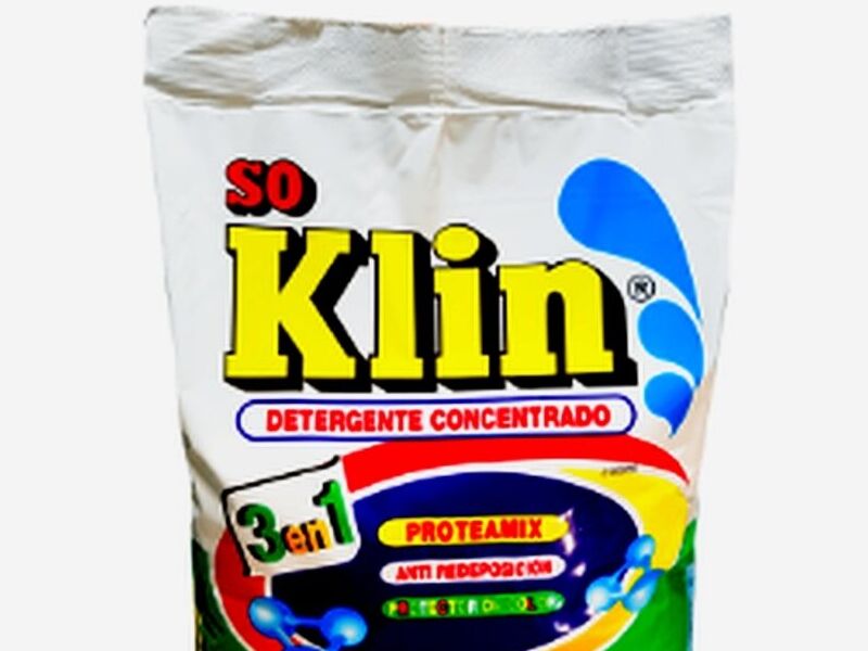 Detergente Concentrado en Polvo Santa Cruz