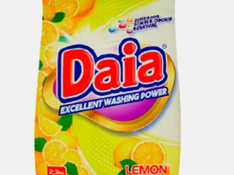 Detergente polvo MultiusSo Daia Santa Cruz