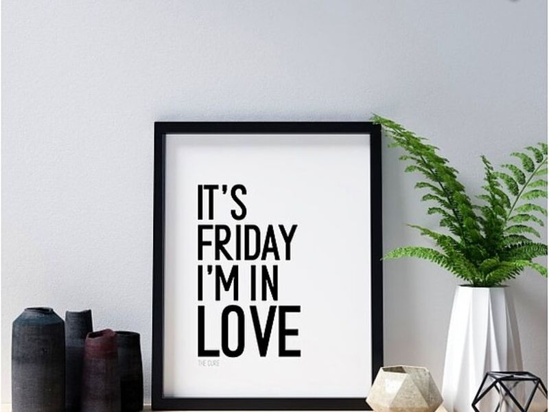Cuadro Friday Sacaba