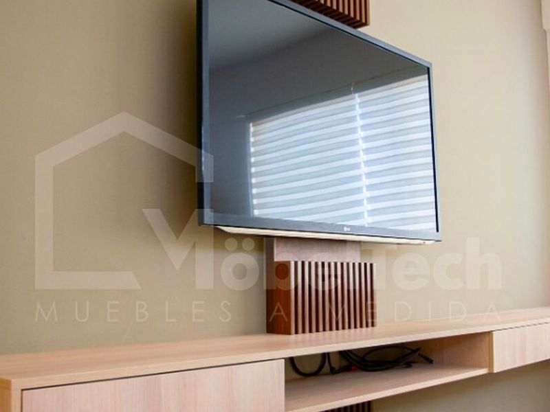 Mueble tv Claro Sucre
