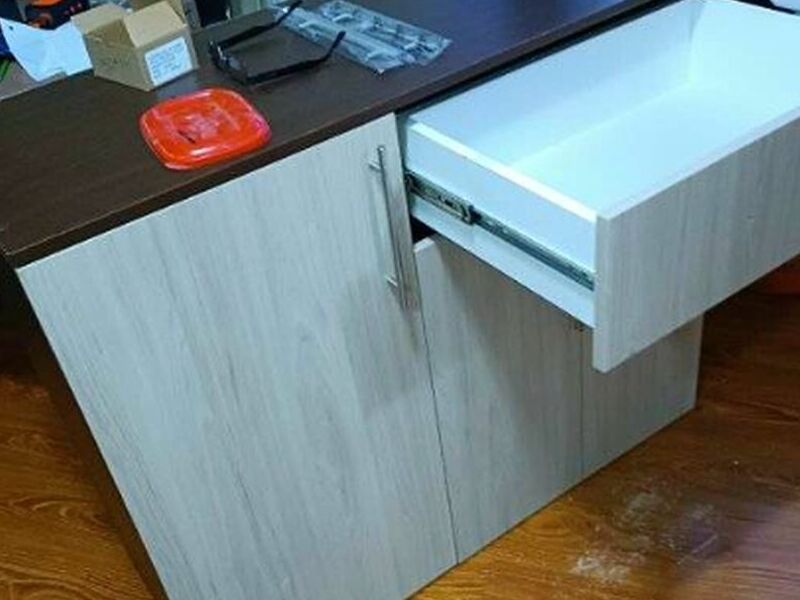 Escritorio Minimalista Blanco Sucre