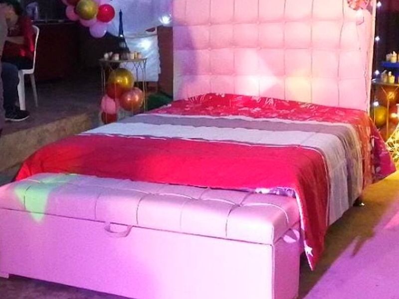 Cama Rosa Santa Cruz