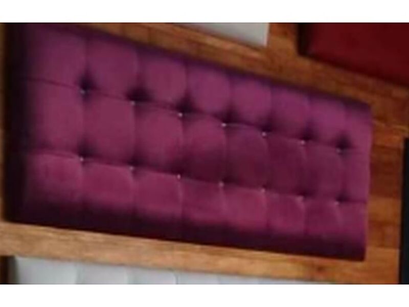 Espaldar Morado Santa Cruz