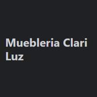Mueblería Clari Luz