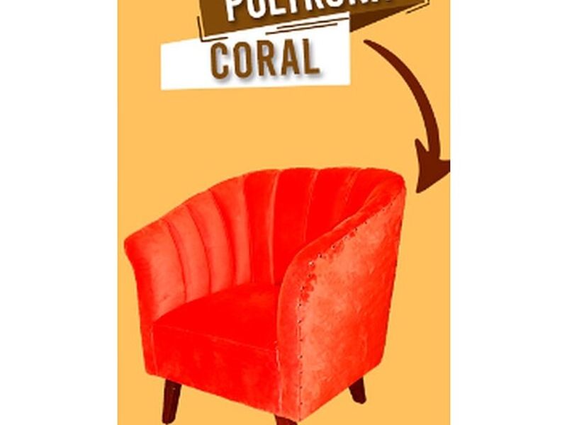 Poltrona Coral Santa Cruz