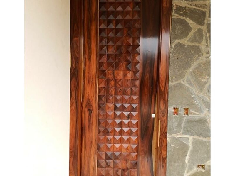 Puerta 3D Santa Cruz