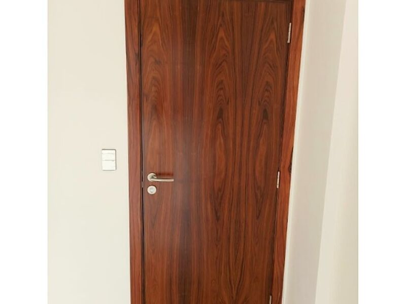 Puerta Madera Santa Cruz
